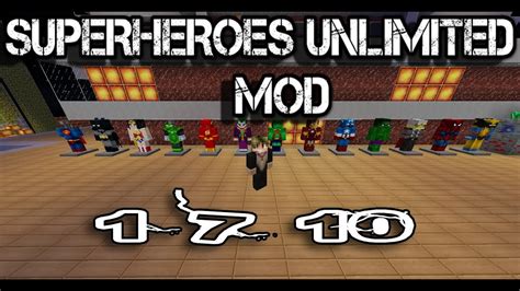 Superheroes Unlimited Mod 1 7 10 Tihyo Hoolimade
