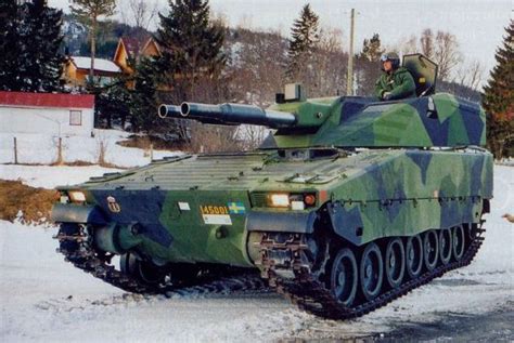cv90 amos advanced mortar system 120 mm swedish army military vehicles swedish army