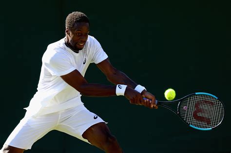 Gael Monfils: Survives All-French Wimbledon Opener