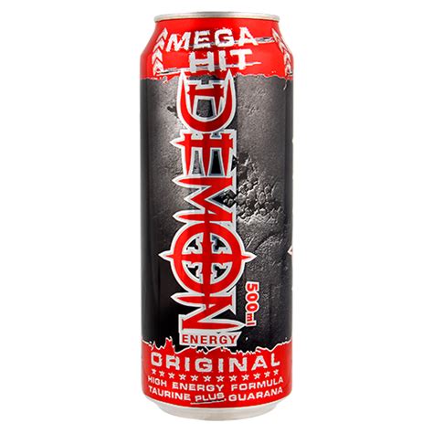 Demon Energy Can Original 500ml Prices Foodme