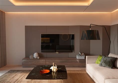 Indirect Lighting In Ceiling Interior Design Ideas