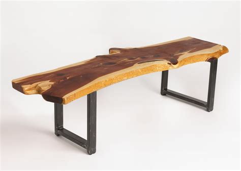 Kiln dried cedar wood slabs start at $4.12 a board foot. Hand Made Cedar Slab Coffee Table by Randy White Wood ...