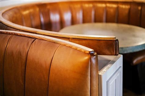 Custom banquettes and restaurant benches. Clever Little Tailor by Xtra Shiny | Detail | Pinterest ...