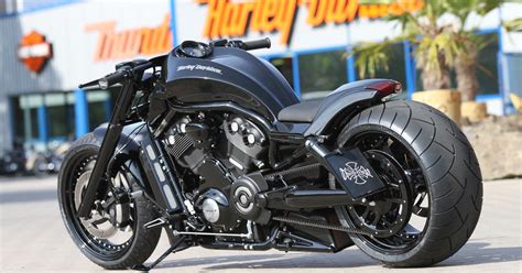 Harley Davidson V Rod Vrsc Umbauten Von Thunderbike Customs