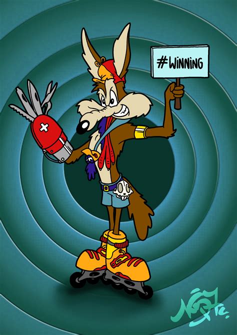 Wile E Coyote By Neraksel On Newgrounds