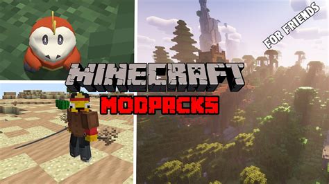 Best Minecraft Modpacks To Play With Friends Youtube