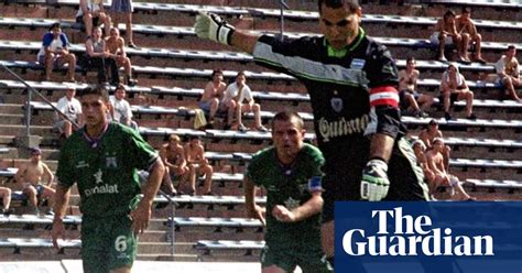 Hat Trick Scoring Goalkeepers Soccer The Guardian