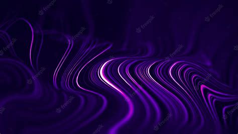 🔥 15 Abstract Purple Waves Wallpapers Wallpapersafari