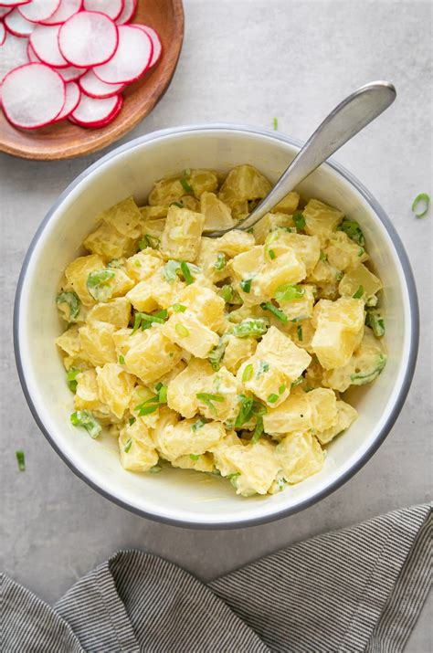 Best Vegan Potato Salad Quick Easy Recipe The Simple Veganista
