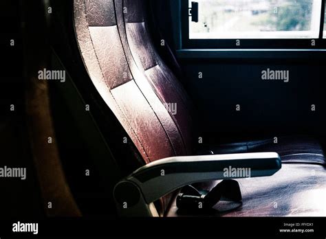 Empty Bus Seat Hi Res Stock Photography And Images Alamy