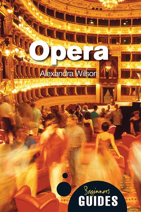 Opera Book By Alexandra Wilson Official Publisher Page Simon