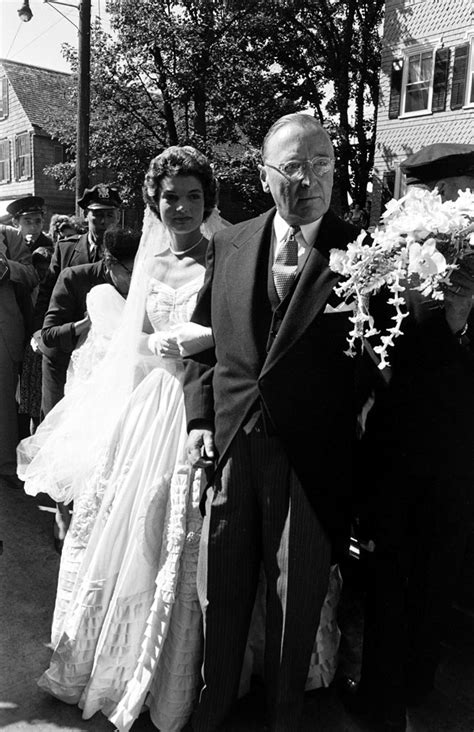 Jfk And Jackies Wedding Life Photos From Newport September 1953