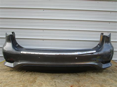 2016 2017 2018 Infiniti Qx60 Rear Bumper Cover Oem Used For Sale In