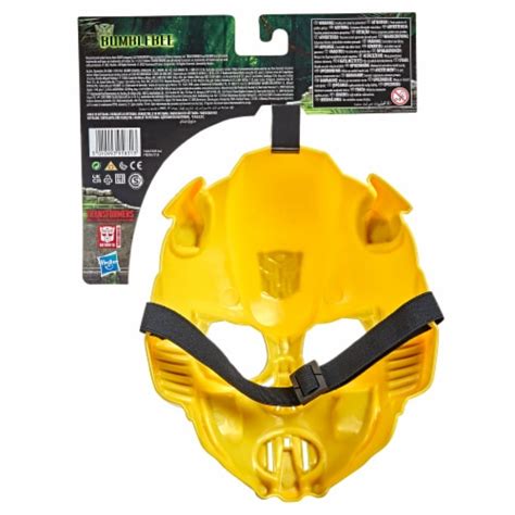 Hasbro Transformers Rise Of The Beasts Bumblebee Roleplay Mask Ct