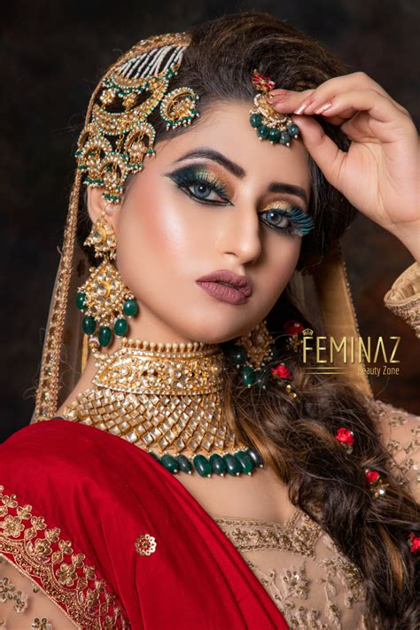 best bridal makeup artist in gurgaon feminaz beauty zone