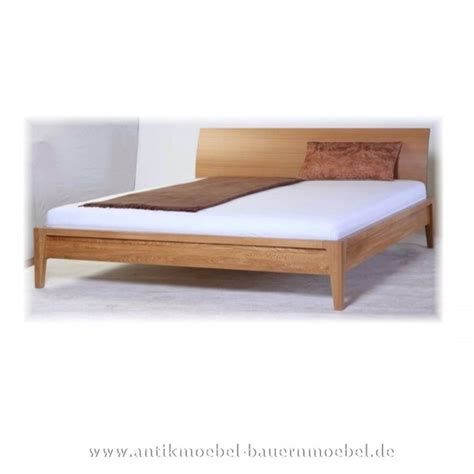 Doppelbett weiss lackiert buche massivholz kopf und fussteil 180x200 cm. Bett Doppelbett 180x200 Modernes Design Eiche Massiv ...