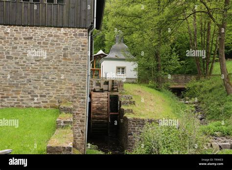 Historische Gebäude In Hagen Im Sauerland Stock Photo Alamy