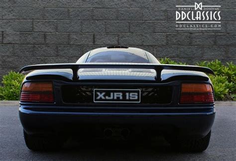 Rare Rides The Jaguar Xjr 15 Youve Never Seen Before The Truth