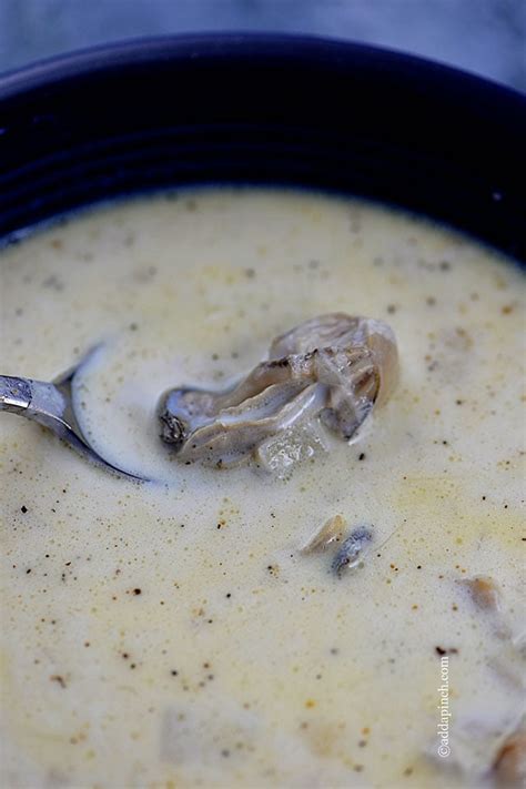 Oyster Stew Recipe Add A Pinch Accelerated Ideas