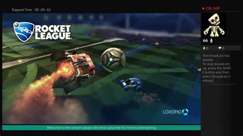 Rocket League Livestream Unranked Doubles And Standard Youtube