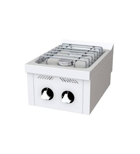 Si te consideras un #chef #gourmet #outdoor sabrás que el poder cocinar al aire libre, especialmente si estás en contacto con la naturaleza, es una de las. Cocina a Gas Sobremesa 2 Fuegos 400x600 ECO