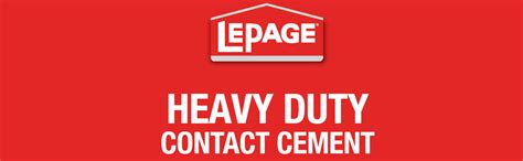 LePage Heavy Duty Contact Cement 946 ml, Contact Cement - Amazon Canada