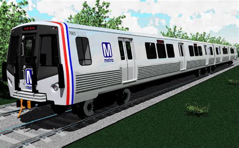 Metro Cincinnati Wmata Awards Contract For 7000 Series Railcars