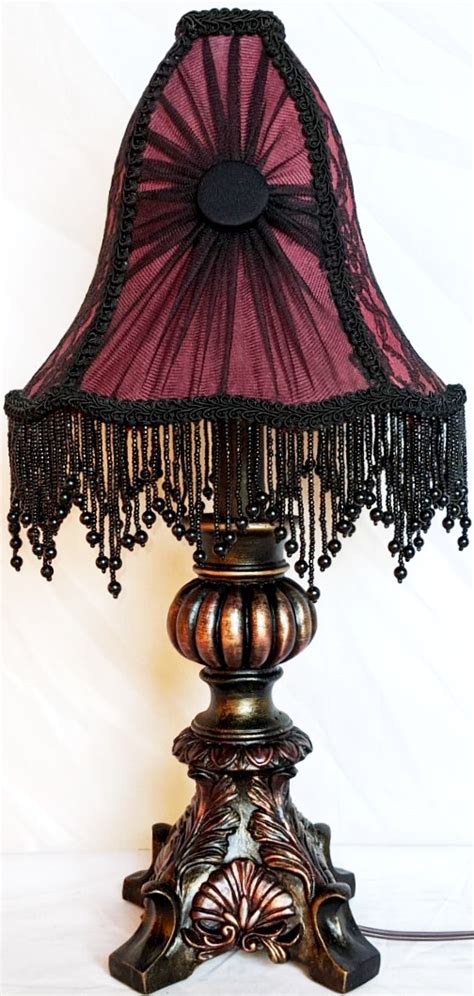 Small Vintage Victorian Lamp Lamp Shade Pro