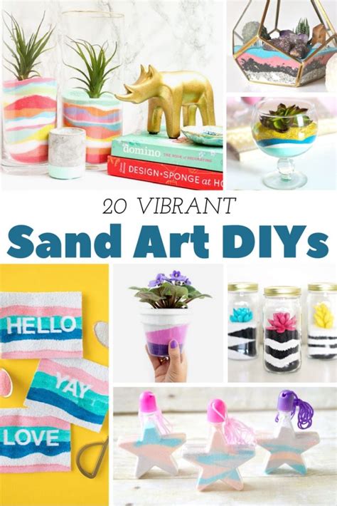 20 Sand Art Diy Projects That Make You Want To Bring The Beach Home