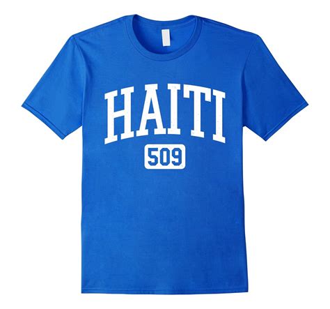 509 Country Area Code Haiti Haitian Pride T Shirt Th Teehelen