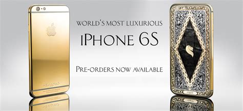 Legend Accepting Pre Orders For Customized Gold Plated Iphone 6s Ahead Of Reveal Notebookcheck