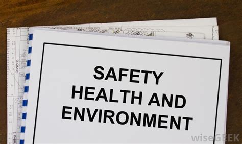 Ehs Environmental Health And Safety Roles And Responsibilities Perfect