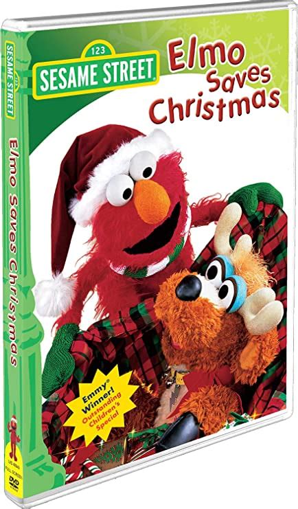 Sesame Street Elmo Saves Christmas Ubicaciondepersonascdmxgobmx