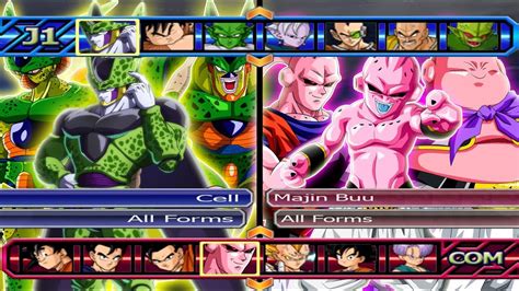 The legendary super saiyan form comes next and it is only achieved by broly. Majin Buu All Forms VS Cell All Forms | Dragon Ball Z ...