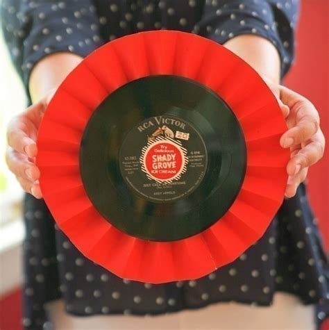 I did a calculations on the usps, fedex and ups sites and for the smallest box i can fit it into the. Diy Upcycled Record Medallions · How To Decorate A Vinyl ...