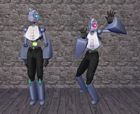 Mod The Sims Royal Attire Custom Outfit For Servos