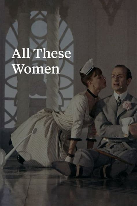 All These Women 1964 The Poster Database TPDb