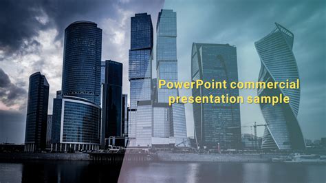 Editable Powerpoint Commercial Presentation Sample Design