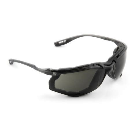 airgas 3mr11873 00000 3m™ virtua™ 0 diopter black safety glasses with gray anti scratch anti