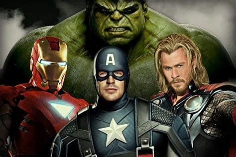 Captain America Iron Man Thor And Hulk Wallpaper Logic