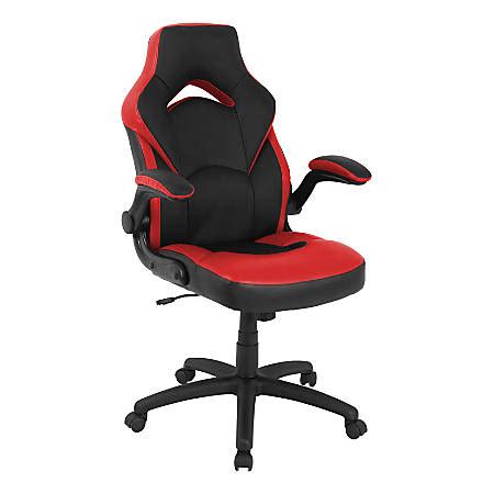 Flash furniture high back black mesh executive swivel chair with chrome plated nylon base and. Lorell Bucket Seat High back Gaming Chair Red Black Seat ...