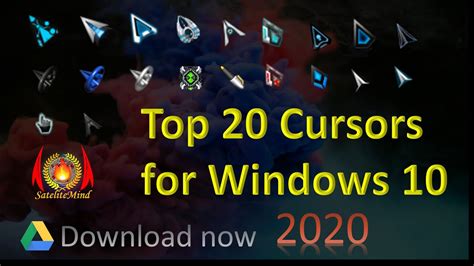 Top 20 Cursors For Windows 108187 Satelitemind Youtube