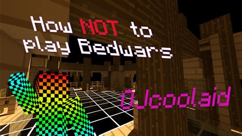 How Not To Play Bedwars Youtube