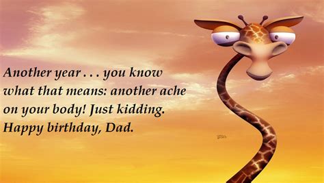 Funny Birthday Wishes Pictures For Dad Vitalcute