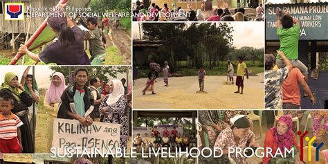 sustainable livelihood program dswd field office x official website