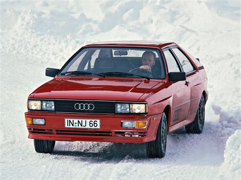 Audi quattro (Urquattro): Oldtimer kaufen | autozeitung.de | Oldtimer