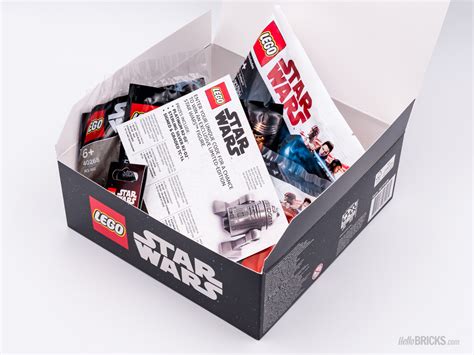 Review Lego Star Wars 5005704 Mystery Box Hellobricks