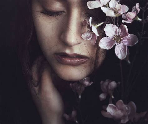 Beauty Conceptual Self Portraits Photography By Cansu