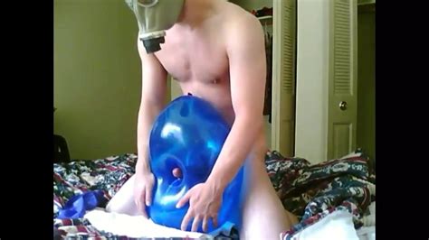 Blue Geo Balloon Humping Fuck Cum Gay Porn Xhamster