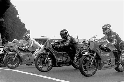 Grand prix motorcycle racing is the premier class of motorcycle road racing events held on road circuits sanctioned by the fédération internationale de motocyclisme. Push start | Grand prix motorcycles, Racing bikes, Classic ...